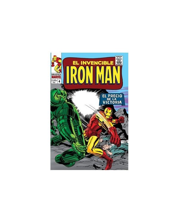 9788411509503,PANINI,BIBLIOTECA MARVEL 40. EL INVENCIBLE IRON MAN 04, Marvel, VARIOS AUTORES