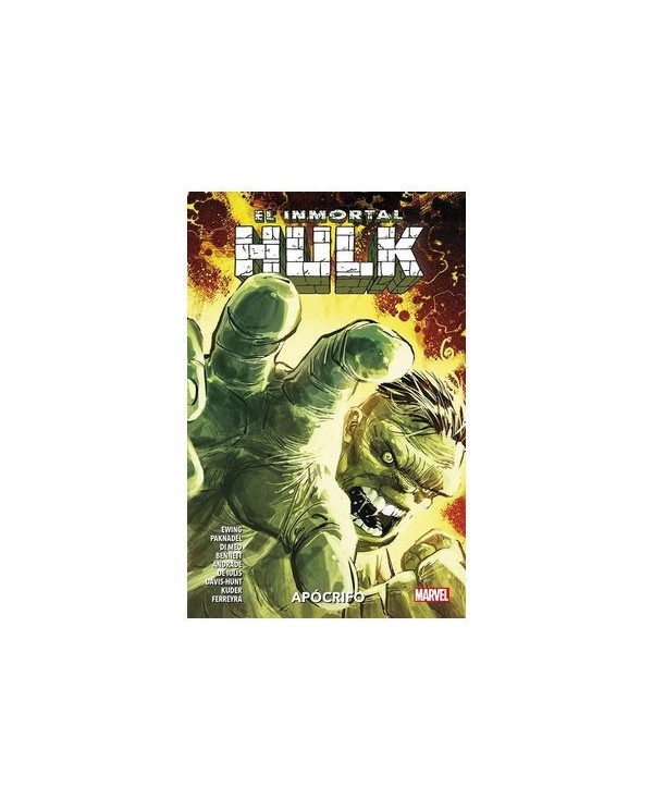 9788411509749,PANINI,MARVEL PREMIERE. EL INMORTAL HULK 11 APOCRIFO, Marvel, VARIOS AUTORES