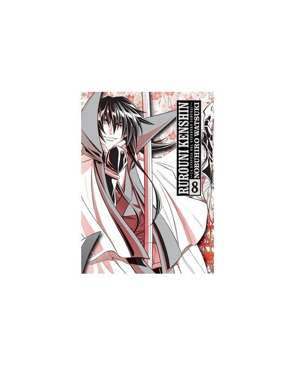 9788411509787,PANINI,RUROUNI KENSHIN: LA EPOPEYA DEL GUERRERO SAMURAI 08, Marvel, NOBUHIRO WATSUKI