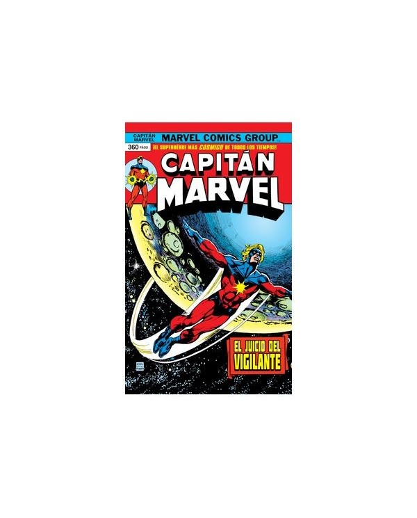 9788418814464,PANINI,CAPITAN MARVEL 3 : EL JUICIO DEL VIGILANTE (MARVEL LIMITED EDITION), Marvel, VARIOS AUTORES