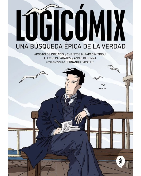 LOGICOMIX UNA BUSQUEDA EPICA DE LA VERDAD 9788419409720