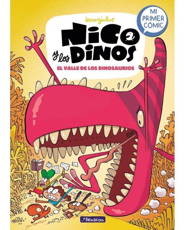 EL VALLE DE LOS DINOSAURIOS NICO Y LOS DINOS 2  9788448866419