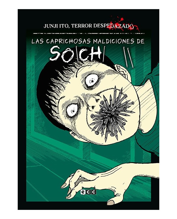 9788419866721,ECC,Junji Ito, Terror despedazado núm. 16 - Las caprichosas maldiciones de Soichi 2, Manga, Junji Ito