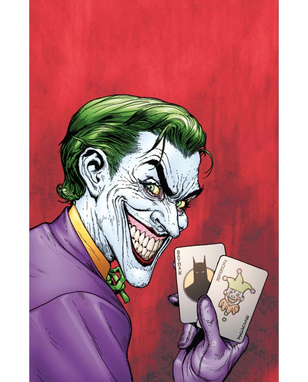 9788410108356,ECC,Joker: El Hombre que Ríe (Grandes Novelas Gráficas de Batman), DC Comics, Ed Brubaker, Doug Mahnke, Sean Phill