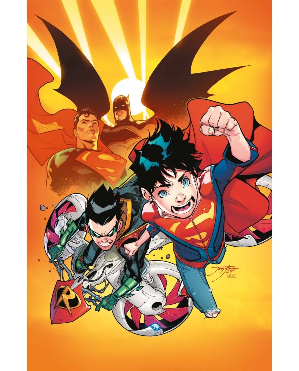 9788410108370,ECC,Los mejores Superhijos del mundo (Grandes Novelas Gráficas de DC), DC Comics, Peter J. Tomasi, Jorge Jimenez, 