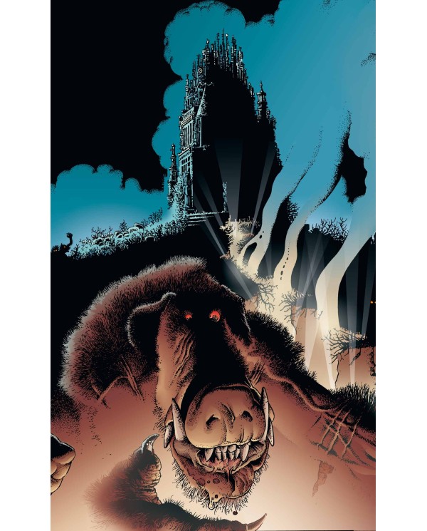 9788410108431,ECC,La casa en el confín de la tierra, Americano, Simon Revelstroke, Richard Corben