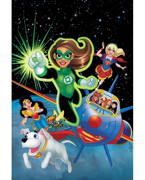 9788410108530,ECC,DC Super Hero Girls: En el espacio exterior (Biblioteca Super Kodomo), DC Comics, Shea Fontana, Agnes Garbowsk