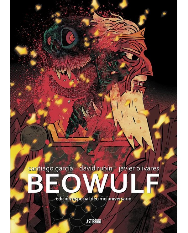 DAVID RUBIN SANTIAGO GARCIA JAVIER OLIVARES 9788419670212 BEOWULF. EDICIÓN 10.º ANIVERSARIO