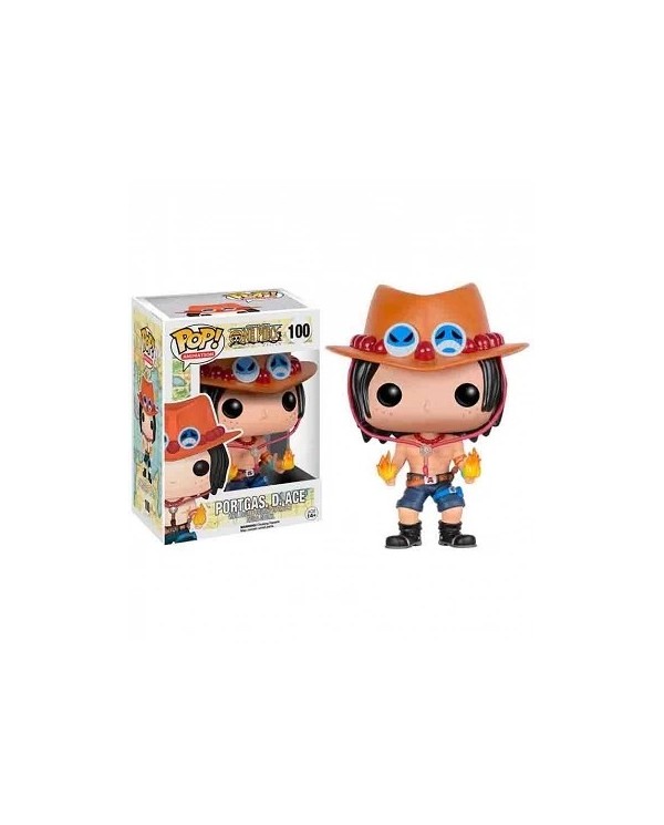 Funko POP! Portgas D- Ace - Anime One Piece 849803063580