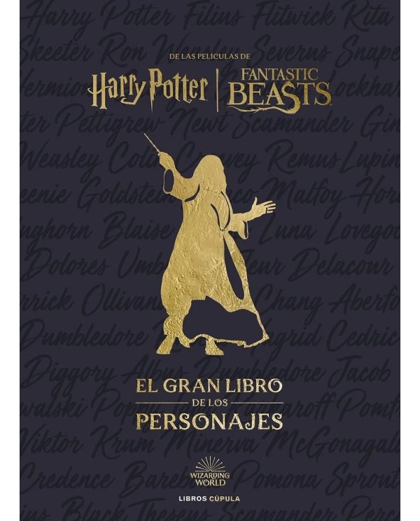 MUNDO MAGICO EL GRAN LIBRO DE LOS PERSONAJES 9788448037901