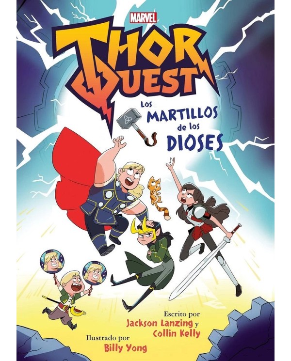 THOR QUEST 1 LOS MARTILLOS DE LOS DIOSES Narrativa LIBROS16,95 €16,...