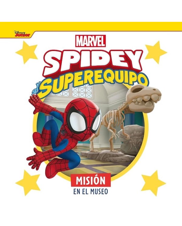 SPIDEY Y SU SUPEREQUIPO MISION EN EL MUSEO  9788418610561