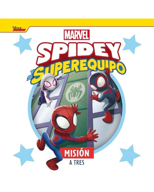 SPIDEY Y SU SUPEREQUIPO. MISION A TRES Cuento Cuentos Infantiles7,9...