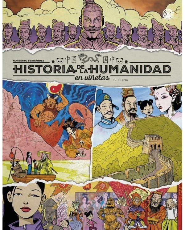 9788410031999,ESPIRAL,HISTORIA DE LA HUMANIDAD EN VIÑETAS CHINA, Europeo, FERNANDEZ  NORBERTO