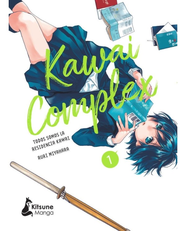 9788418524899,KITSUNE BOOKS,KAWAI COMPLEX 1, Manga, MIYAHARA  RURI