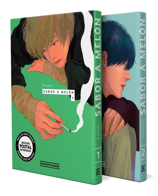 9788419686688,DISTRITO MANGA,SABOR A MELON 1 Y 2
Pack de lanzamiento, Manga, Yaoi, ETSUKO