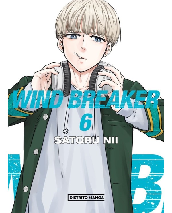 9788419412751,DISTRITO MANGA,WIND BREAKER 6, Manga, SATORU NII