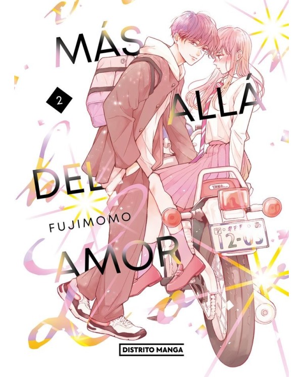 9788419412584,DISTRITO MANGA,MAS ALLA DEL AMOR 2, Manga, FUJIMOMO