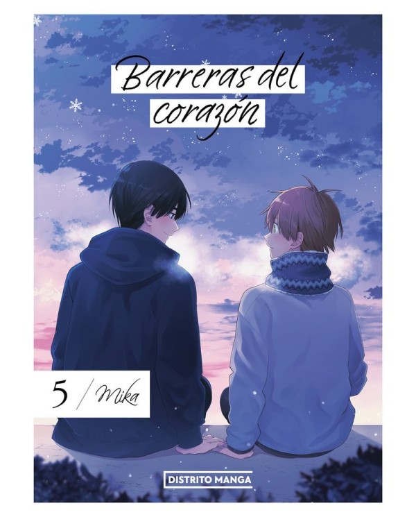 9788419412348,DISTRITO MANGA,BARRERAS DEL CORAZON 5, Manga, Yaoi, MIKA