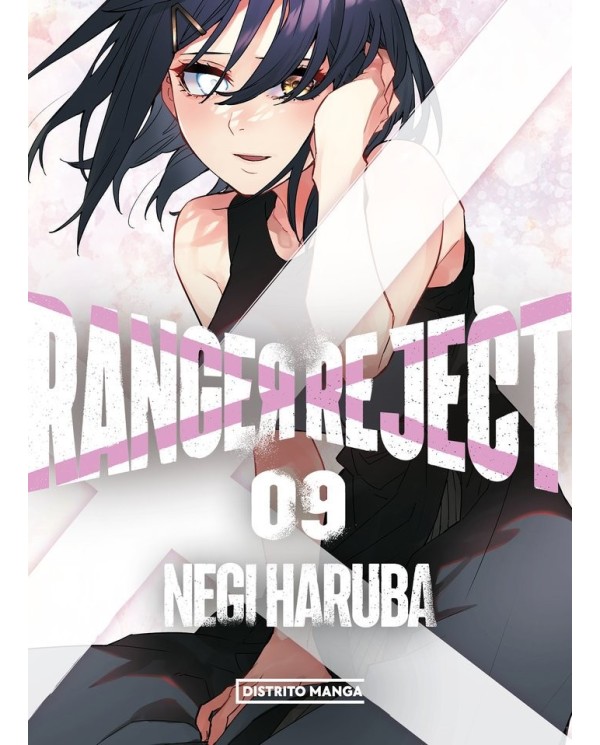 9788419412324,DISTRITO MANGA,RANGER REJECT 9, Manga, NEGI HARUBA