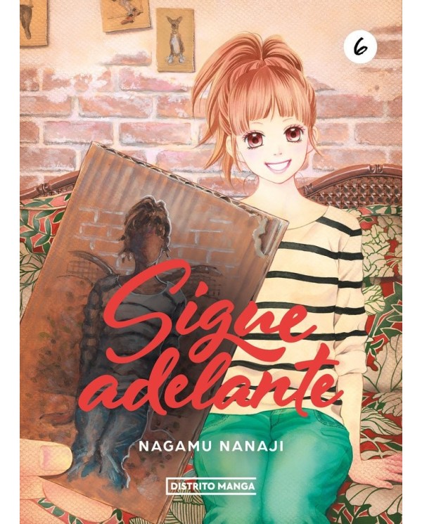 9788419412904,DISTRITO MANGA,SIGUE ADELANTE 6, Manga, NAGAMU NANAJI