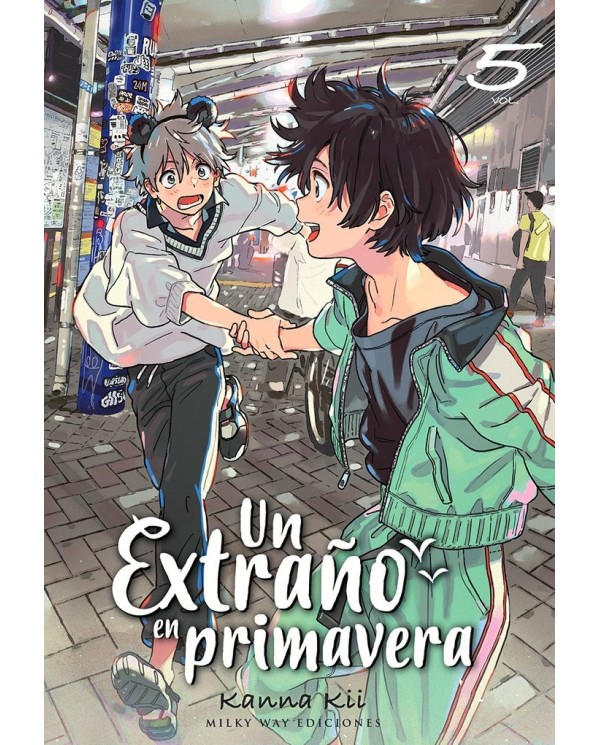 9788419914804 ,MILKY WAY,UN EXTRAÑO EN PRIMAVERA 5, Manga, Yaoi, KII KANNA