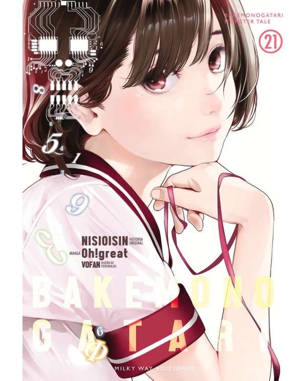 9788419914781 ,MILKY WAY,BAKEMONOGATARI 21, Manga, NISIOISIN/OH GREAT