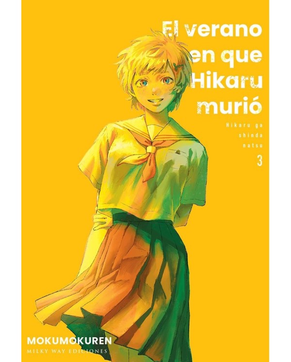 9788419914798 ,MILKY WAY,EL VERANO EN QUE HIKARU MURIO 3, Manga, MOKUMOKUREN