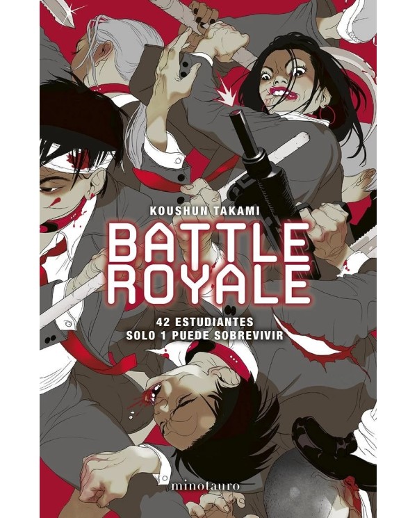 BATTLE ROYALE  9788445016497