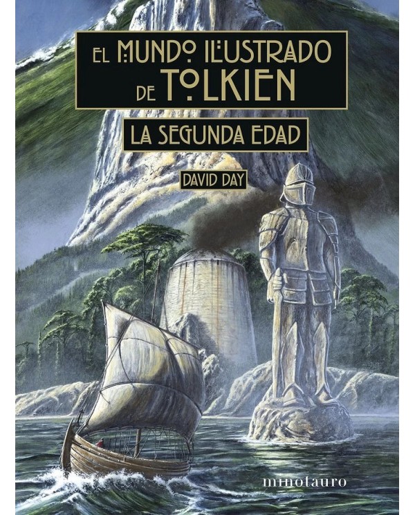 EL MUNDO ILUSTRADO DE TOLKIEN: LA SEGUNDA EDAD  9788445015674