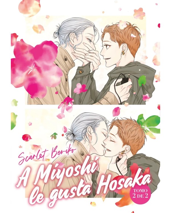 A MIYOSHI LE GUSTA HOSAKA, VOL. 2  9788418739439