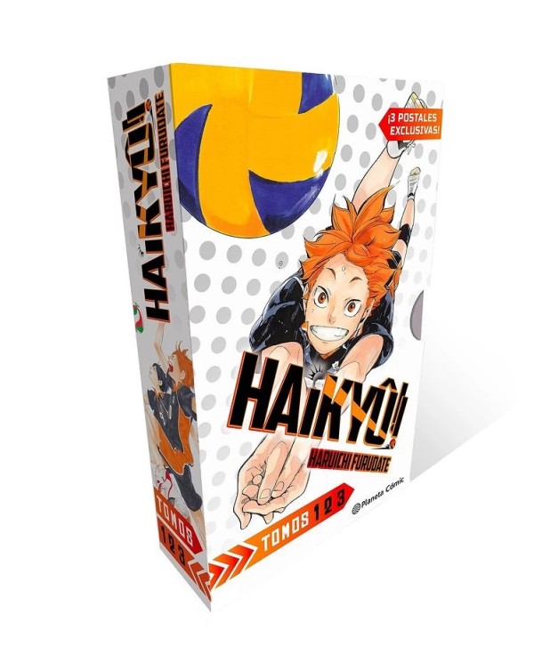 SHONEN STARTER SET HAIKYU 1 2 3 PLANETA COMIC25,50 €25,50 €  PLANET...