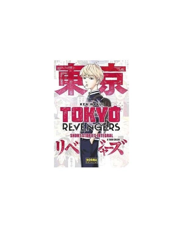 TOKYO REVENGERS SHORT STORIES INTEGRAL NORMA EDITORIAL15,00 €15,00 ...