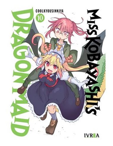 MISS KOBAYASHI'S DRAGON MAID 10