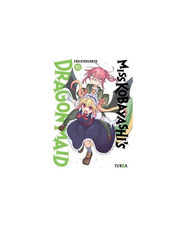 MISS KOBAYASHI'S DRAGON MAID 10