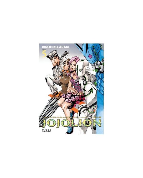 JOJO'S BIZARRE ADVENTURE PARTE 8: JOJOLION 05