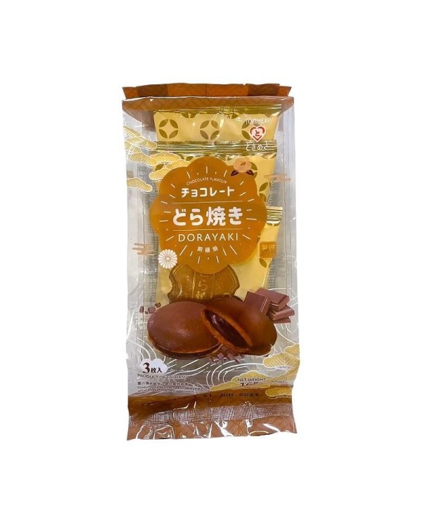 DORAYAKI TOKIMEKI SABOR A CACAO 165G  8720812770565