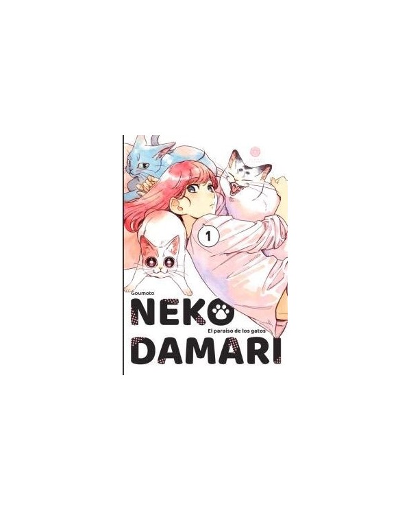 NEKODAMARI EL PARAISO DE LOS GATOS 1,9788419625212,GOUMOTO,ODAIBA EDICIONES