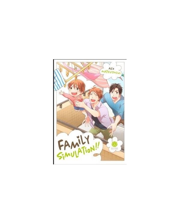 FAMILY SIMULATION,9788419625250,MATSUYOSHI ACO,ODAIBA EDICIONES