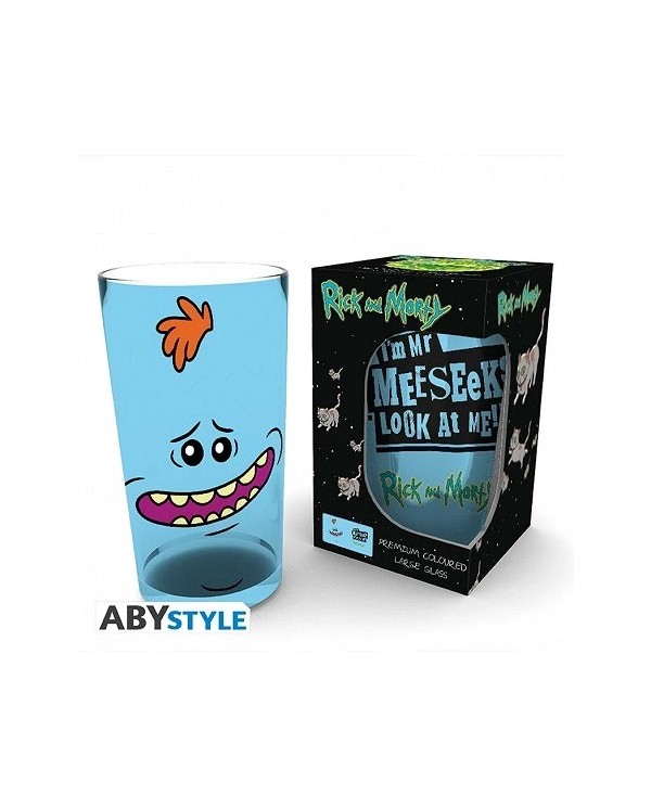 RICK AND MORTY - VASO XXL- 400ml - Meeseeks   5028486384761