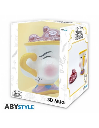 Taza Disney Bella Y Bestia Bella De Peltre (10oz=300ml)