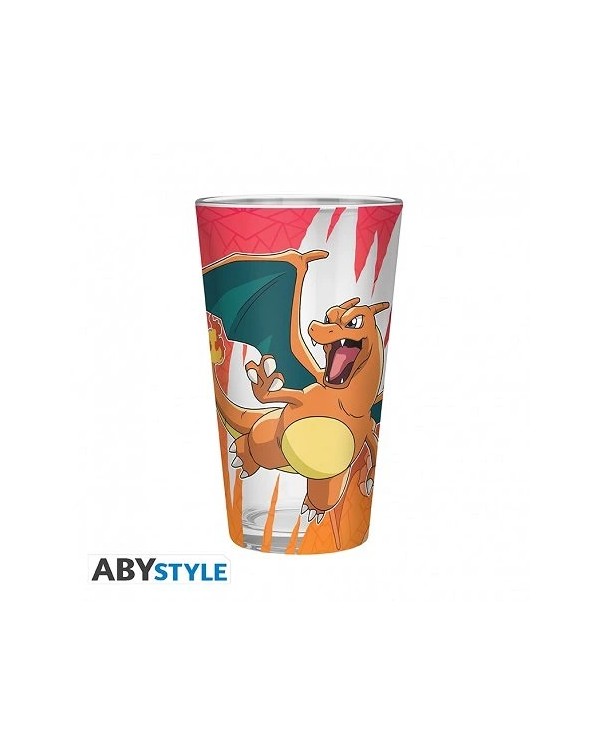 POKEMON - Vaso Grance - 400ml - Charizard 3665361084310