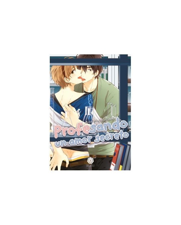 PROFESANDO UN AMOR SECRETO,9788419625168,ACO  MATSUYOSHI,ODAIBA EDICIONES