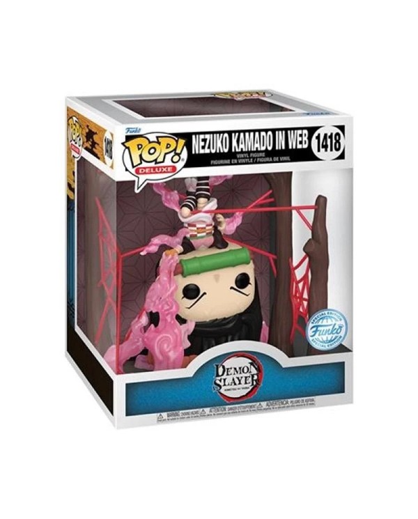 Funko Pop Animacion Demon Slayer Kimetsu No Yaiba Nezuko Kamado  EXCLUSIVE GLOW IN THE DARK 889698741859