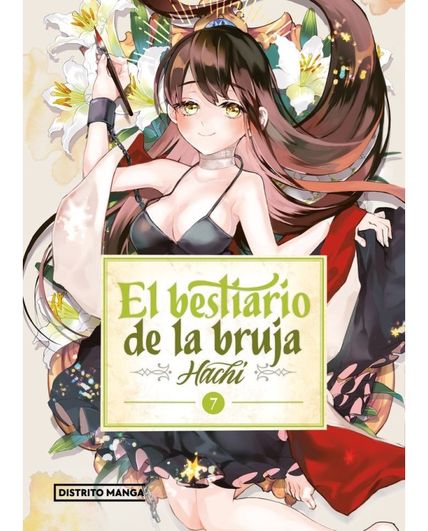 EL BESTIARIO DE LA BRUJA 7,9788419412935 ,HACHI,DISTRITO MANGA