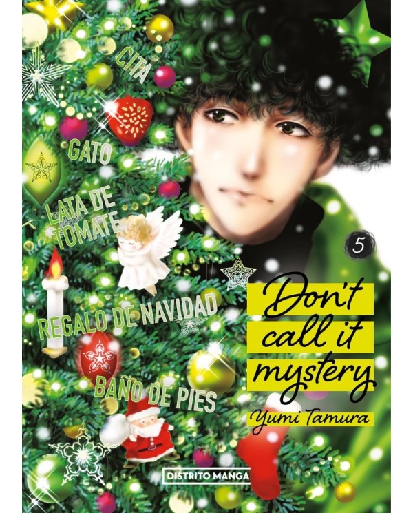 DON'T CALL IT MYSTERY 5,9788419686015 ,YUMI TAMURA,DISTRITO MANGA