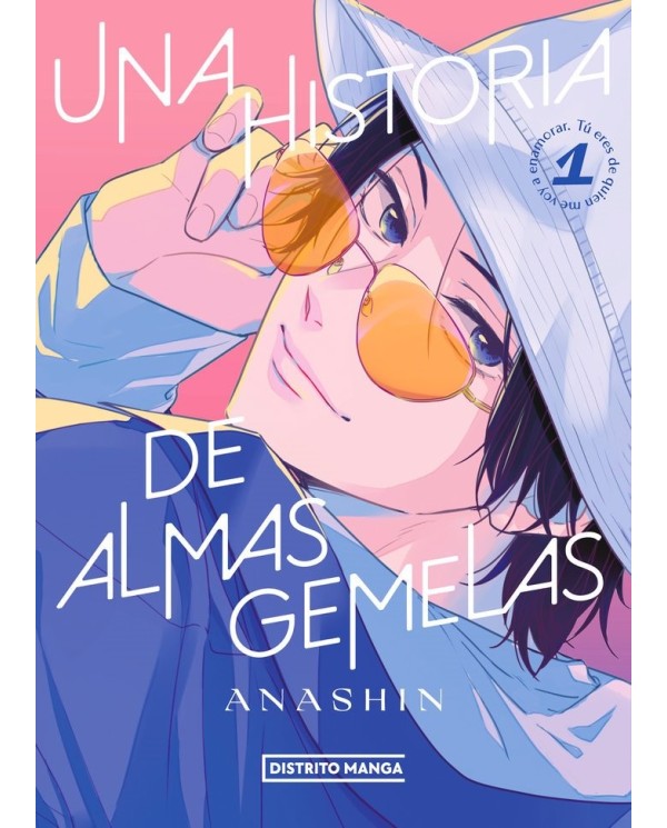 UNA HISTORIA DE ALMAS GEMELAS 1,9788419686572 ,ANASHIN,DISTRITO MANGA