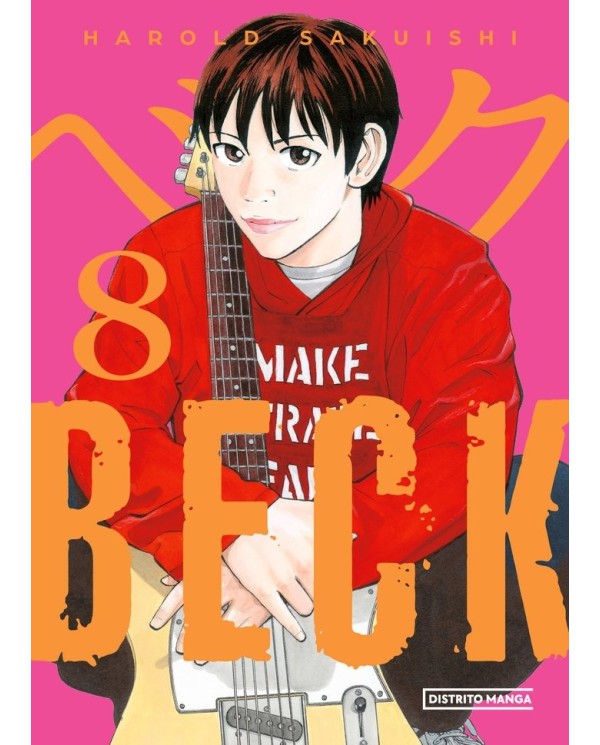 BECK EDICION KANZENBAN 8,9788419686008 ,HAROLD SAKUISHI,DISTRITO MANGA