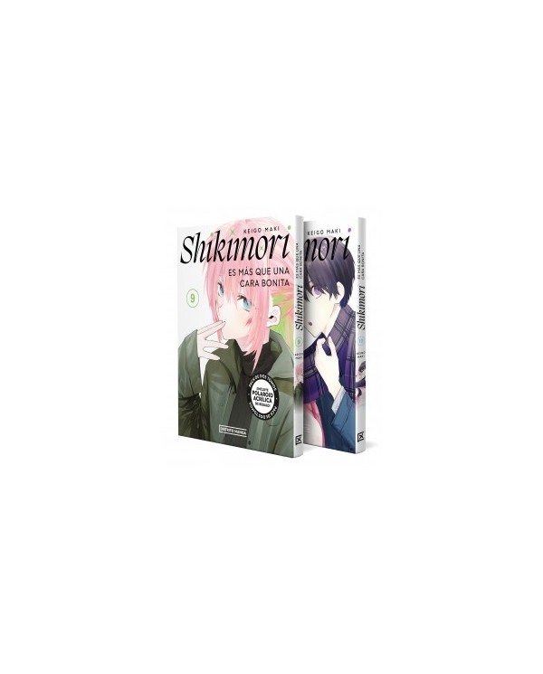 SHIKIMORI ES MAS QUE UNA CARA BONITA 10,9788419686022 ,KEIGO MAKI,DISTRITO MANGA