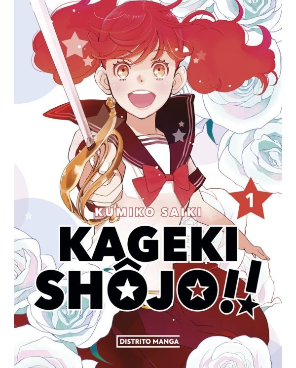 KAGEKI SHOJO 1,9788419290427 ,KUMIKO SAIKI,DISTRITO MANGA